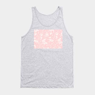 flower pattern Tank Top